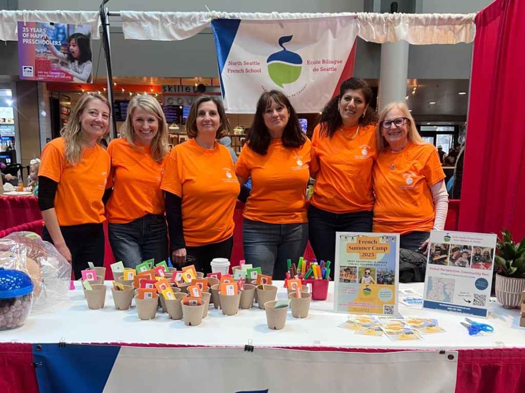 NSFS booth at the Seattle French Fest