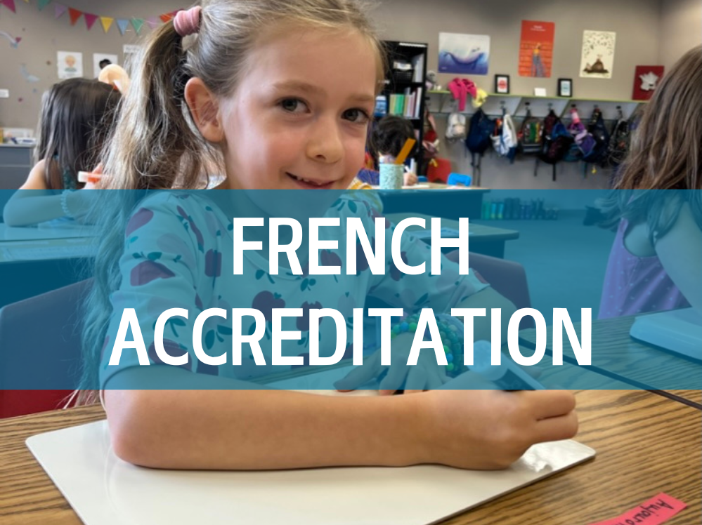 FRENCH ACCREDITATION