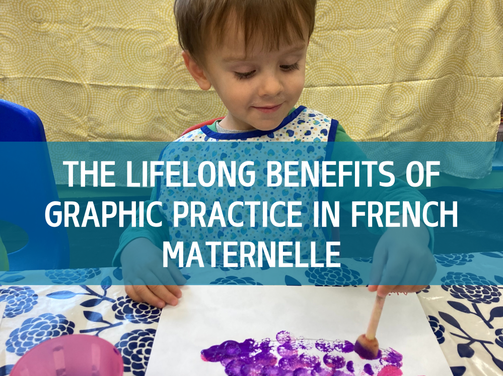 Graphic Practice Maternelle