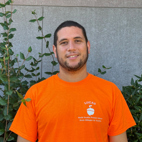 Lucas de Oliveira-Olson - NSFS teacher