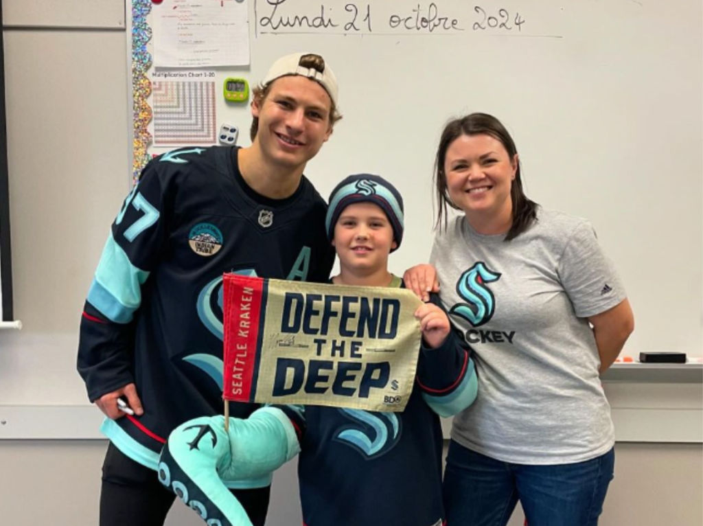 Yanni Gourde North Seattle French School