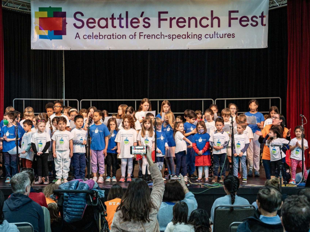 French Fest Space Needle