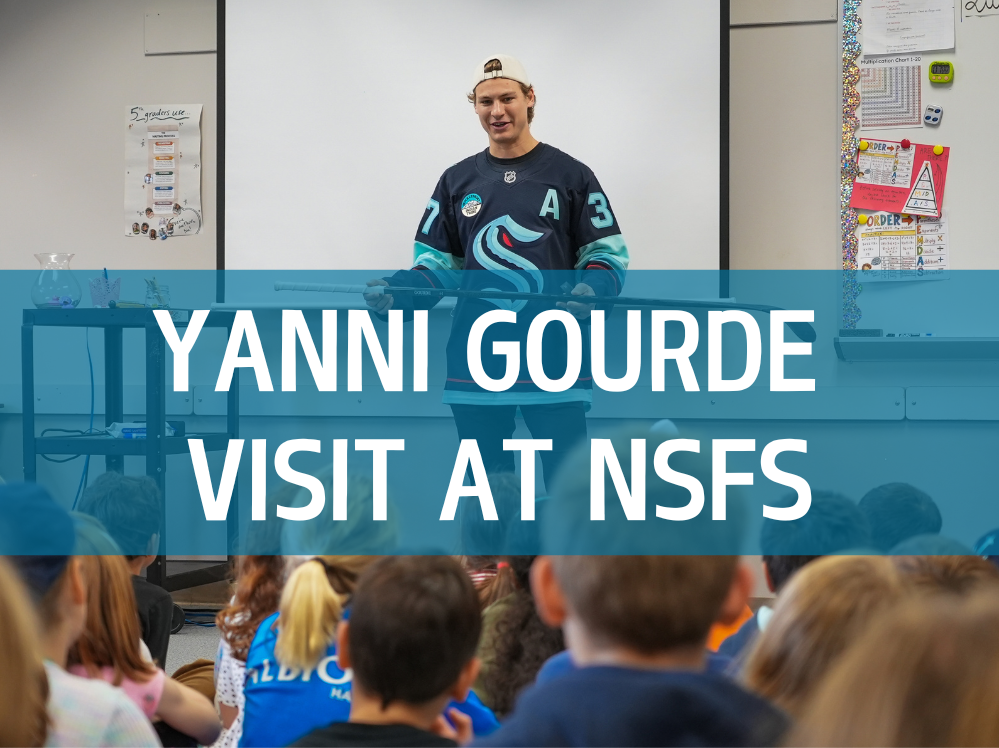 Kraken Yanni Gourde Visit at NSFS