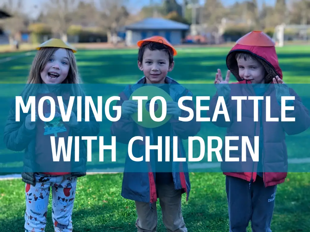 Moving to Seattle with Children blog post