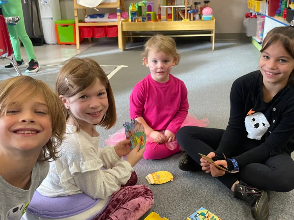 Special Bond Across Grades