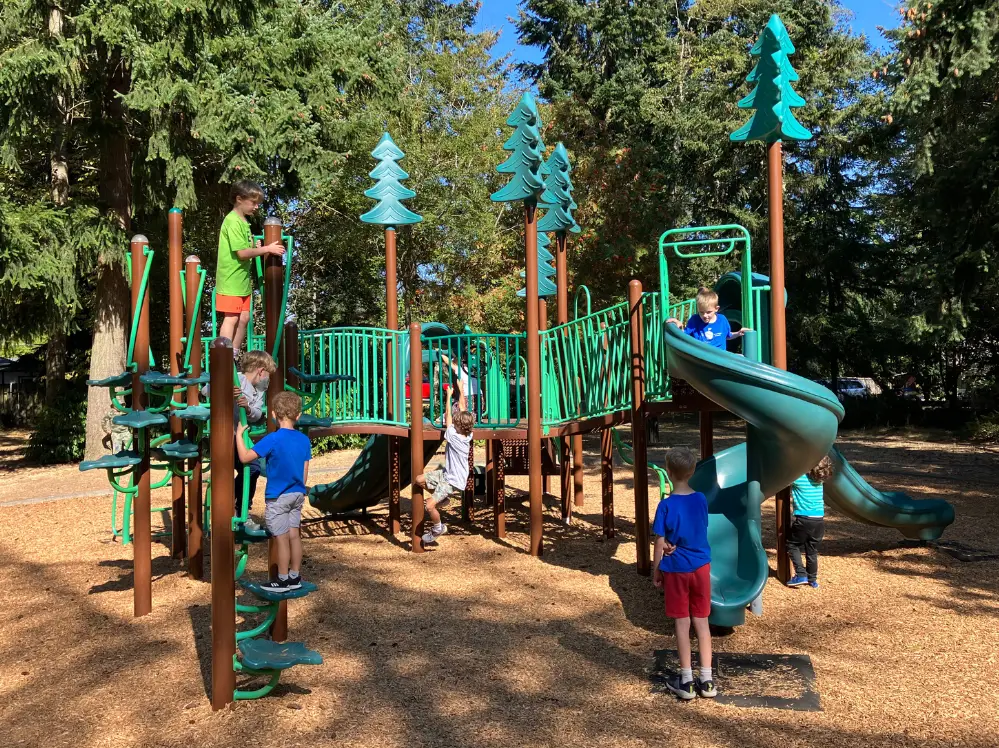 School at the Playground
