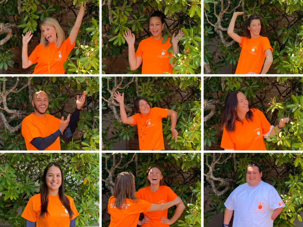 Pictures of our Fun Dedicated Teachers